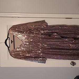 Pink/Gold Fun Dress
